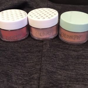 Colourpop - luster dust trio (will not separate)
